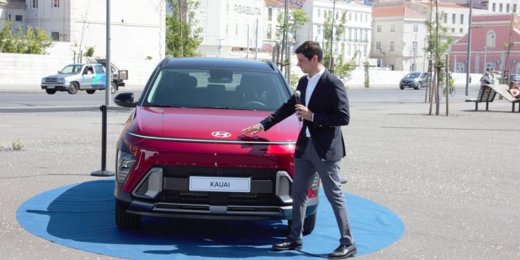 Vídeo: apresentação do novo Hyundai Kauai