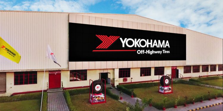 Yokohama YOHT – crescimento e diversidade ibérica em pneus OTR