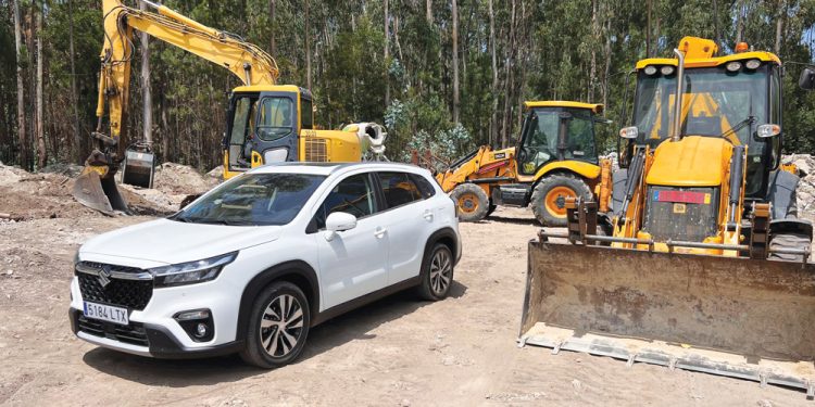 Suzuki Scross com natureza e capacidade frotista