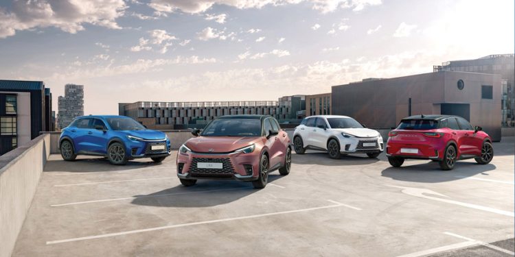 Lexus LBX – gama mais ampla com um SUV compacto 