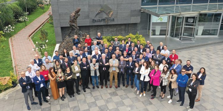 Sampa Ibérica – confirma tendência de crescimento  