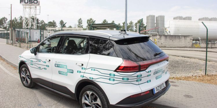 Aiways U5 qualidade no volante, mas escassa autonomia 