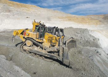 Caterpillar com novos tratores de rastos 