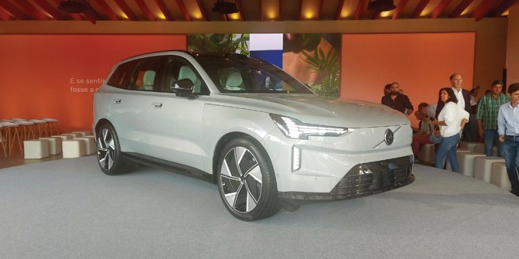 Novo Volvo EX90 – SUV 100% elétrico estreia em Portugal 