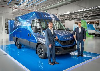Iveco Group e Shell mais unidas nas energias