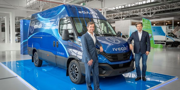 Iveco Group e Shell mais unidas nas energias