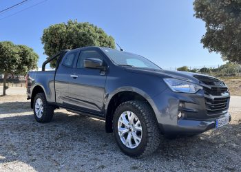 Isuzu D-MAX reforçada com edição especial “Kachi”