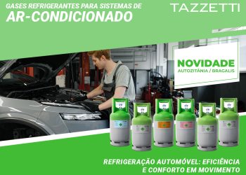 Grupo Autozitânia incorpora Gases Refrigerantes TAZZETTI no seu portefólio