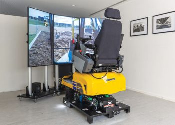 Dstgroup pioneiro nos simuladores de máquinas