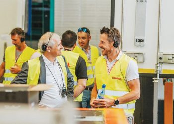 Kögel em dia único com clientes  