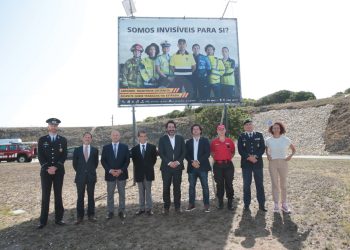 “Respeite quem trabalha na estrada” é a nova campanha de responsabilização