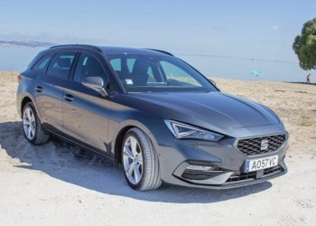 Seat Leon, uma carrinha surpreendente e poupada