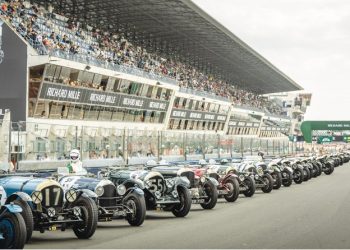 Le Mans Classic com recordes de assistência e animação