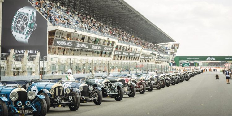 Le Mans Classic com recordes de assistência e animação