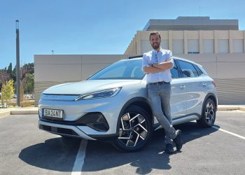 BYD ATTO 3 – tempo do novo sorriso asiático