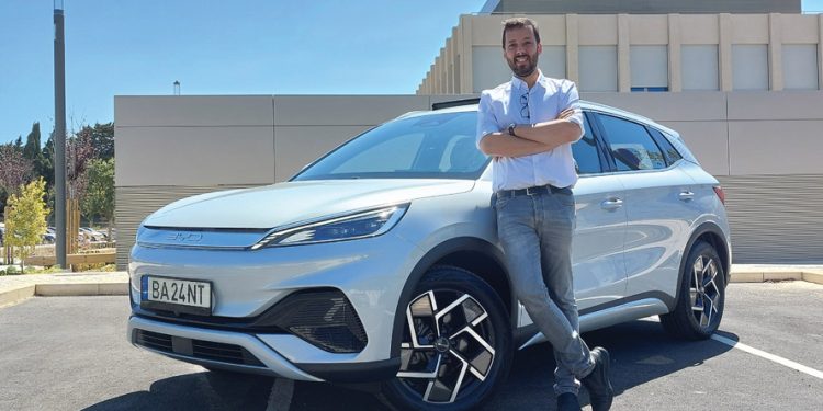 BYD ATTO 3 – tempo do novo sorriso asiático