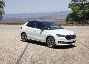 Novo Skoda Fabia com tendências desportivas