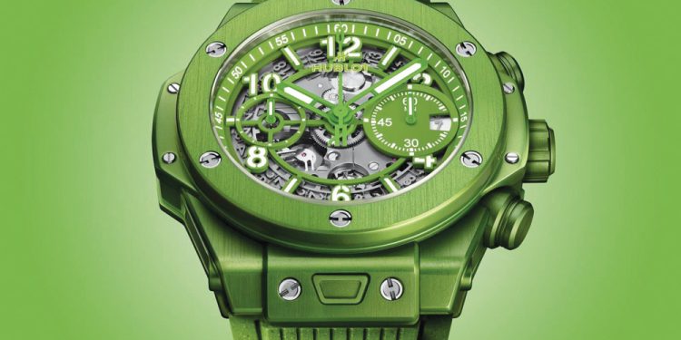 Nespresso – relógio feito com cápsulas de café