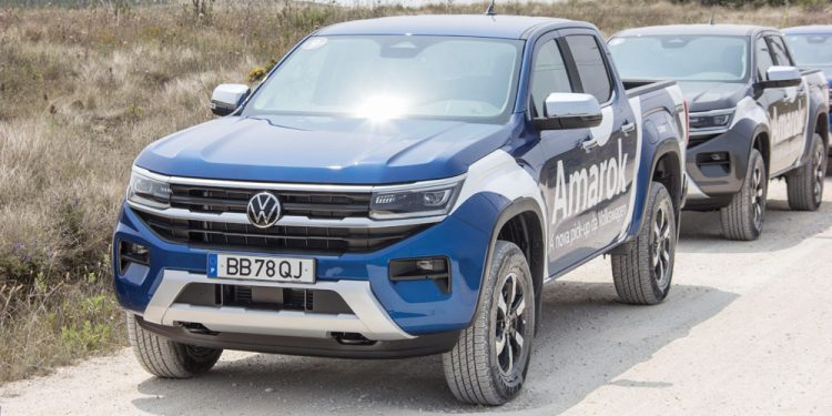 VW Amarok – aperfeiçoada em todos os níveis