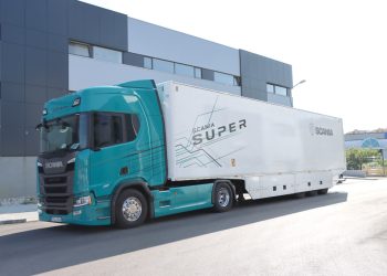 Nova geração Scania Super ainda mais eficiente