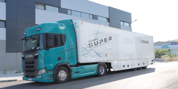 Nova geração Scania Super ainda mais eficiente