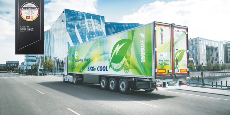 Schmitz Cargobull – semirreboque elétrico certificado