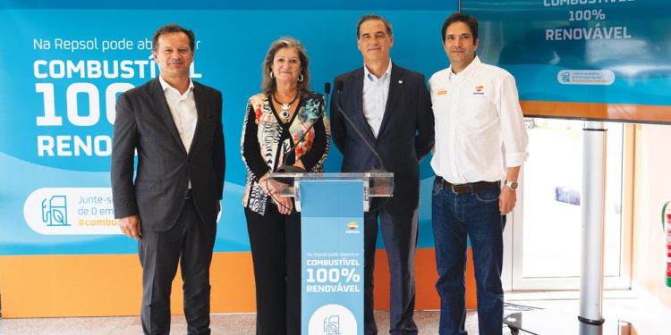 Repsol investe em combustíveis 100% renováveis