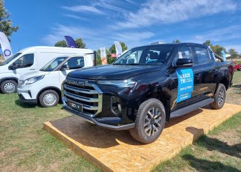 Maxus T90: primeira pick-up 100% elétrica já em Portugal
