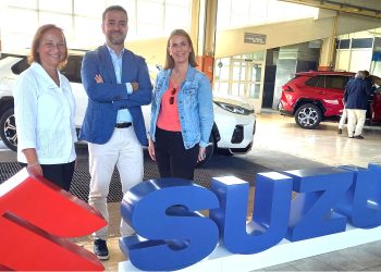 Suzuki com ambições de crescer nas frotas