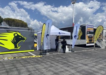 Sampa patrocina Europeu de Camiões em Espanha