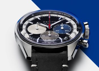 Zenith revela o Chronomaster Original Tricolor
