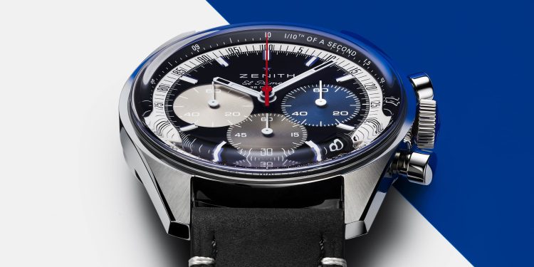 Zenith revela o Chronomaster Original Tricolor
