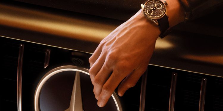 IWC com edições especiais do Mercedes-Benz Classe G