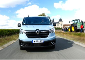Novo Renault Trafic Van E-Tech 100% elétrico