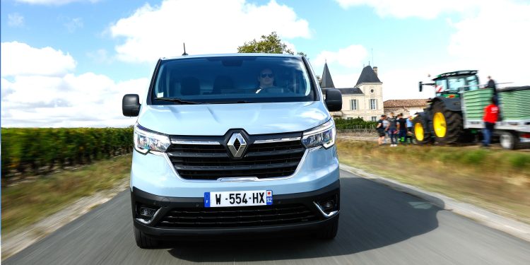 Novo Renault Trafic Van E-Tech 100% elétrico