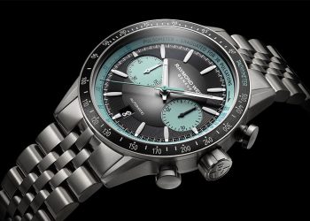 Raymond Weil com novo Freelancer Pop Bi-Compax Chronoscope