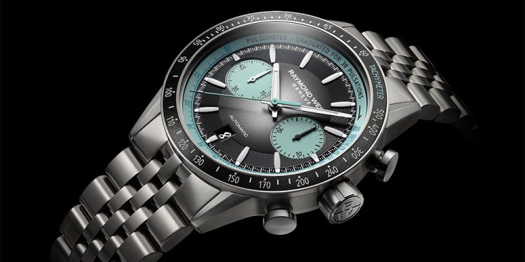 Raymond Weil com novo Freelancer Pop Bi-Compax Chronoscope