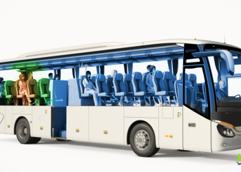 Valeo com soluções sustentáveis na Busworld 2023