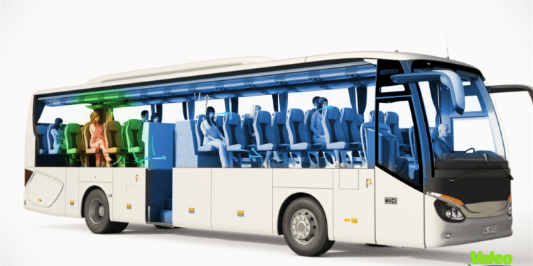 Valeo com soluções sustentáveis na Busworld 2023