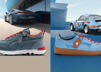 PUMA celebra 60º aniversário do Porsche 911