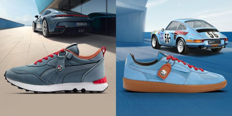 PUMA celebra 60º aniversário do Porsche 911