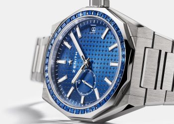 Zenith revela o Defy Skyline Sapphire em nova boutique