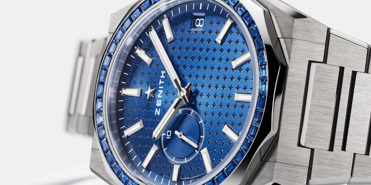 Zenith revela o Defy Skyline Sapphire em nova boutique