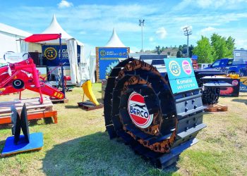 Material de rastos BERCO