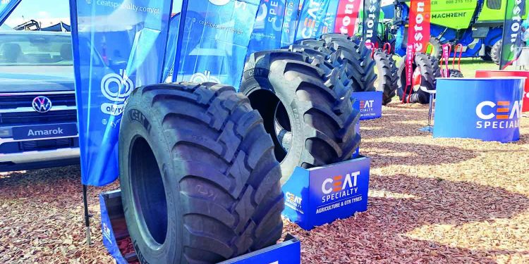 CEAT Specialty patrocinou a Agroglobal