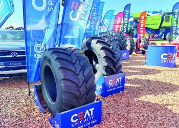 CEAT Specialty patrocinou a Agroglobal