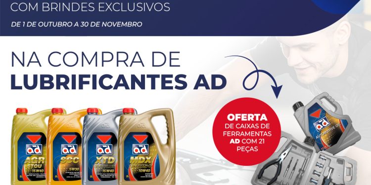 AD lança campanha de lubrificantes