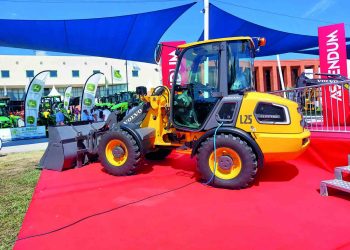 Ascendum apresentou máquinas elétricas Volvo