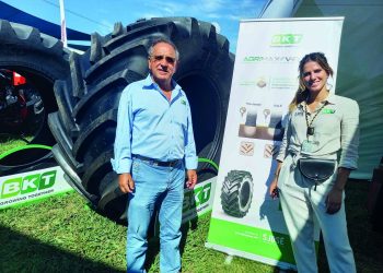 S. José Pneus em destaque com BKT na Agroglobal 