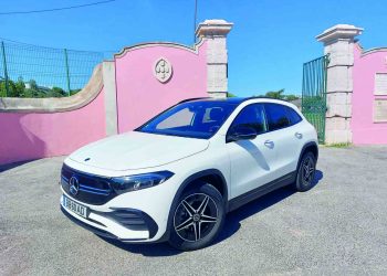 Mercedes-Benz EQA 250+ com espaço para crescer